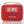 Load image into Gallery viewer, Hope Red Canvas Bible Cover
