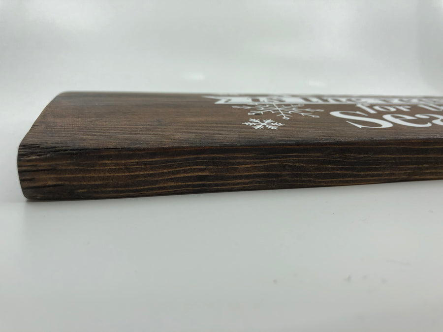 Jesus Is the Reason For The Season Wood Decor