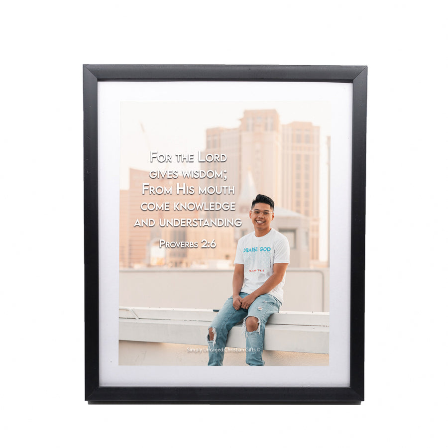 Philippians 2:6 Personalized Photo Verse