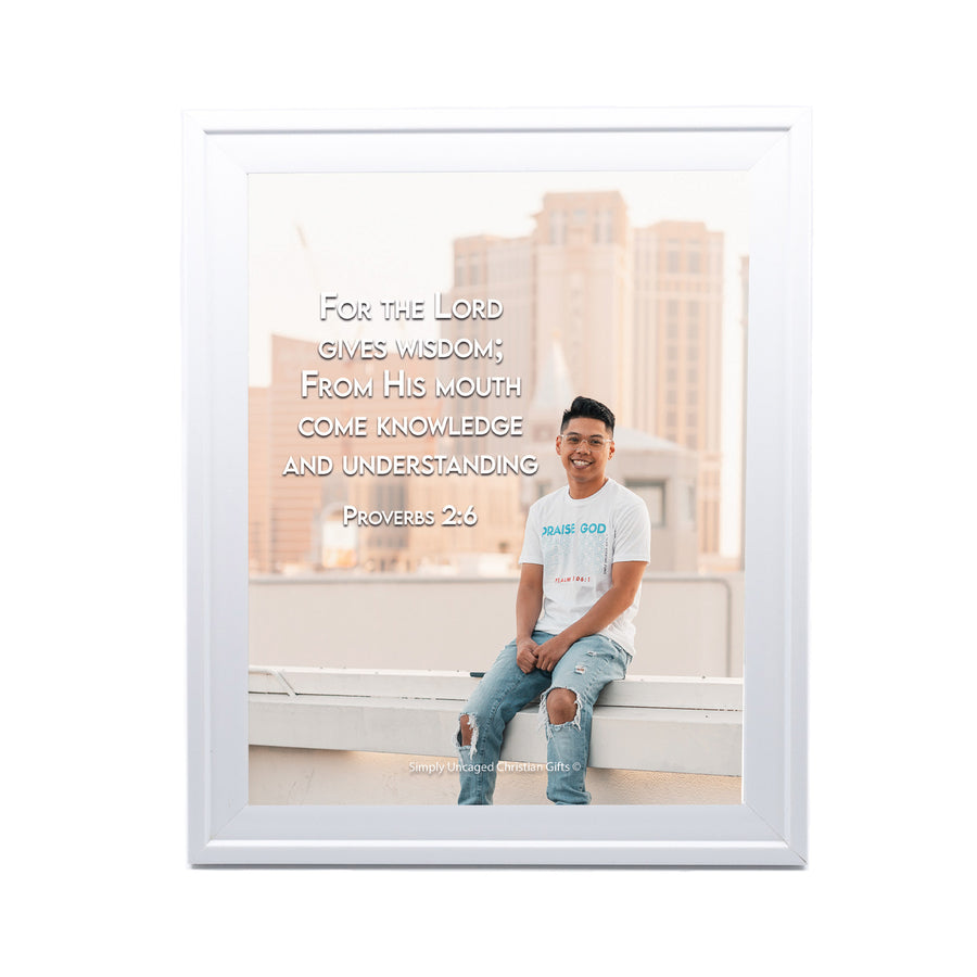Philippians 2:6 Personalized Photo Verse