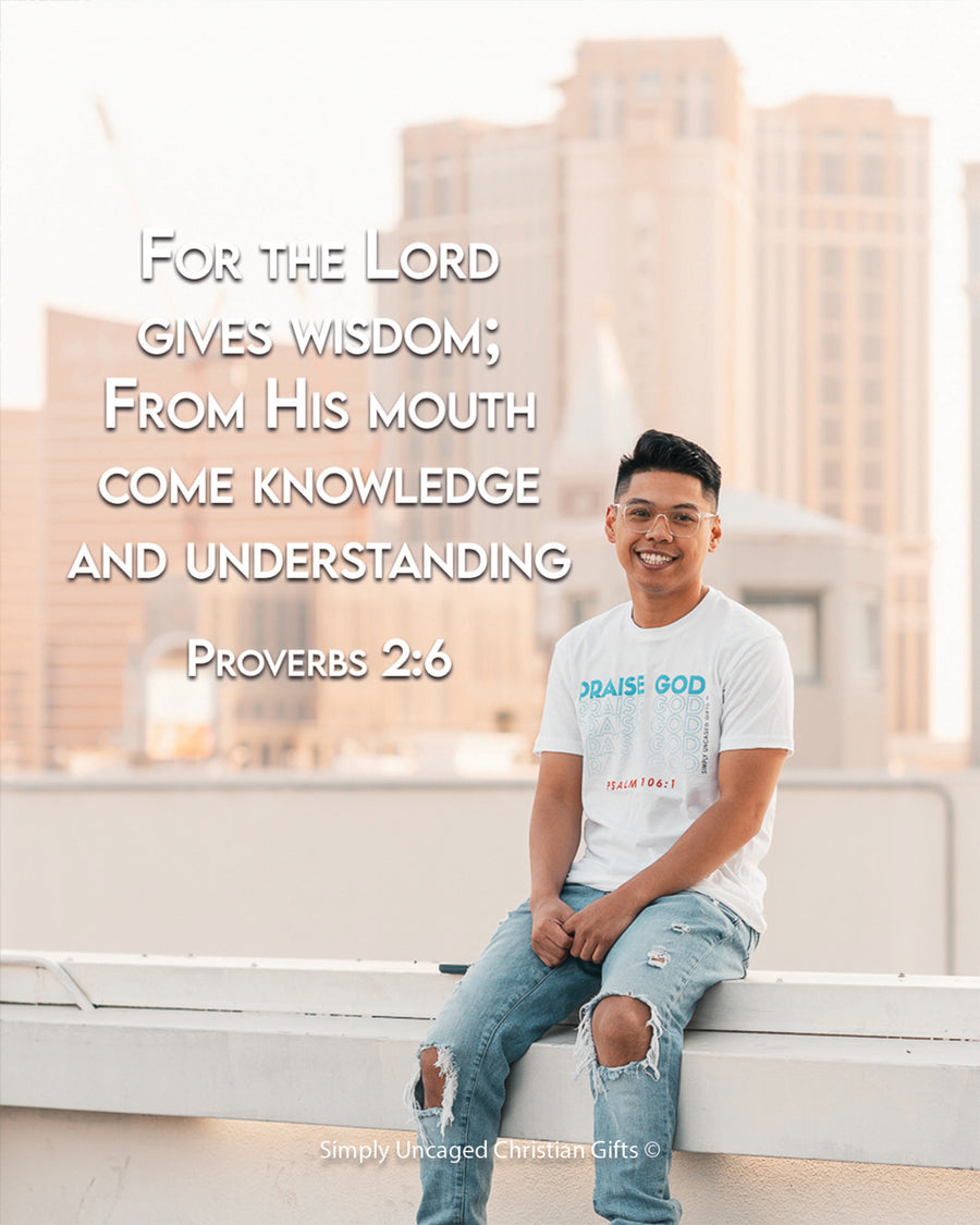 Philippians 2:6 Personalized Photo Verse