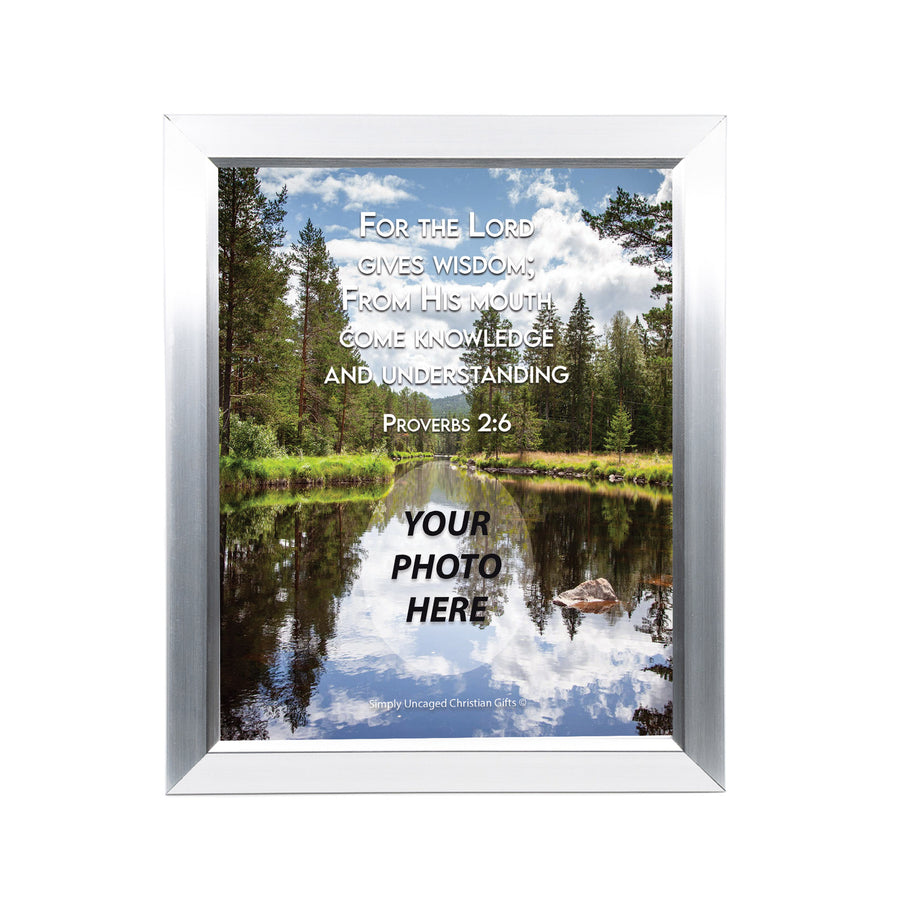 Proverbs 2:6 Personalized Photo Verse