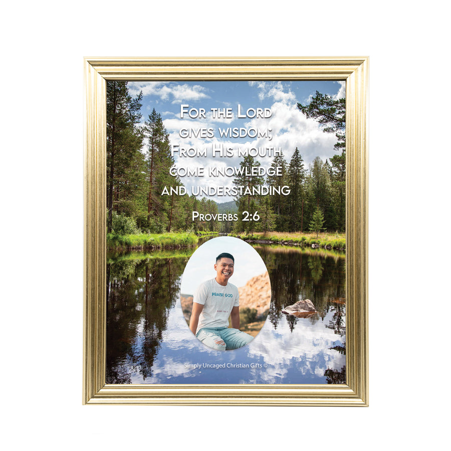 Philippians 2:6 Personalized Photo Verse
