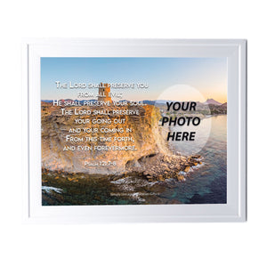 Psalm 121:7-8 Personalized Photo Verse