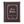 Load image into Gallery viewer, Personalized Bible Custom Text Dark Brown Faux Leather Hardcover King James Version Family Bible
