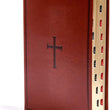 Load image into Gallery viewer, Personalized KJV Super Giant Print Reference Bible Indexed Red Letter Concordance Easy-to-Read Font
