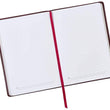 Load image into Gallery viewer, Personalized Brown Faux Leather Celtic Cross Slim Line Flexcover Inspirational Notebook
