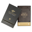 Load image into Gallery viewer, Personalized KJV Full Grain Premium Leather Thumb Index Dark Brown
