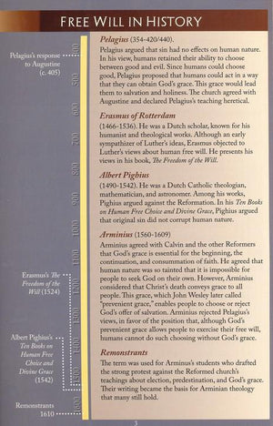 Free Will vs Predestination Pamphlet