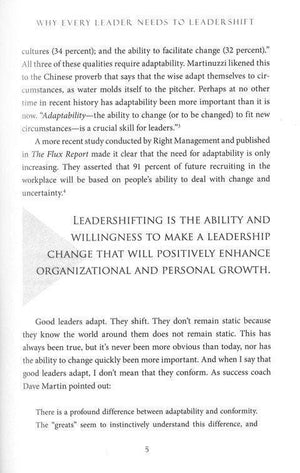 Leadershift, Signed Edition - John C. Maxwell