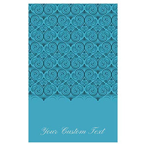 Personalized NIV Super-Giant Print Reference Bible Leathersoft Turquoise New International Version