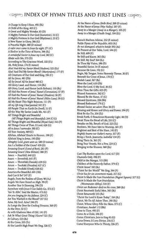 The Christian Life Hymnal