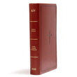 Load image into Gallery viewer, Personalized KJV Large Print Personal Size Reference Bible Brown Leathertouch Indexed
