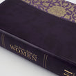 Load image into Gallery viewer, Personalized NKJV The Study Bible for Women LeatherTouch Indexed Plum &amp; Lilac
