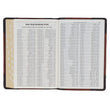 Load image into Gallery viewer, Personalized KJV Holy Bible Thinline Large Print Brown and Caramel Premium Full Grain Leather
