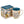 Load image into Gallery viewer, Hope in the LORD Isaiah 40:31 Mediterranean Blue Floral Ceramic Mug
