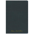 Load image into Gallery viewer, Personalized KJV Super Giant Print Reference Bible Black Bonded Leather
