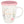 Load image into Gallery viewer, I Know the Plans Jeremiah 29:11 Pink Coaster Ceramic Coffee Mug

