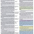 Load image into Gallery viewer, Personalized KJV Holman Rainbow Study Bible Brown/Lavender LeatherTouch
