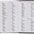 Load image into Gallery viewer, Personalized KJV Holy Bible SMALL COMPACT Black Faux Leather w/Ribbon Marker
