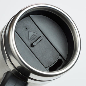 Blessed is the Man Psalm 84:5 Stainless Steel Travel Mug With Handle