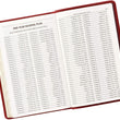 Load image into Gallery viewer, Personalized KJV Holy Bible Standard Bible Burgundy Top Grain Premium Leather Bible w/Thumb Index
