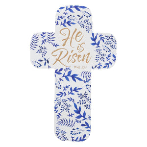 He is Risen Matthew 28:6 Cross Bookmark