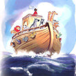 Load image into Gallery viewer, My Little Bible And Prayers - Illustrated By Diane Le Feyer
