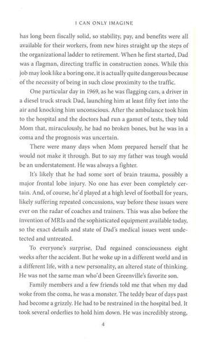 I Can Only Imagine Me Memoir - Bart Millard