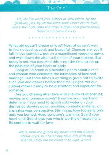 3-Minute Devotions for Teen Girls: 180 Encouraging Readings