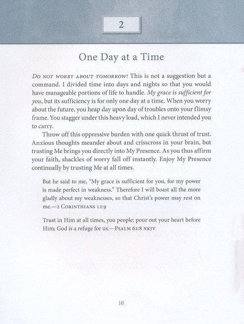 Jesus Calling for First Responders, Armed Forces - Sarah Young