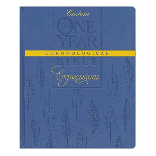 Personalized NLT The One Year Chronological Bible
