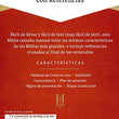Load image into Gallery viewer, Personalized RVR 1960 Biblia Letra Grande Tamaño Manual con Referencias
