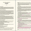 Load image into Gallery viewer, Personalized NKJV Journal The Word Bible Leathersoft Black Comfort Print: Reflect Journal
