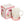 Load image into Gallery viewer, I Know the Plans Jeremiah 29:11 Pink Coaster Ceramic Coffee Mug
