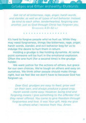 3-Minute Devotions for Teen Girls: 180 Encouraging Readings